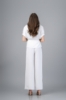 Imagine Pantalon Luiza Alb