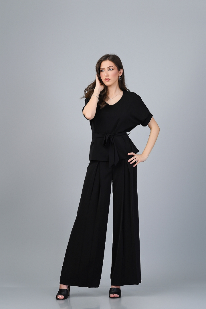 Imagine Pantalon Luiza Negru