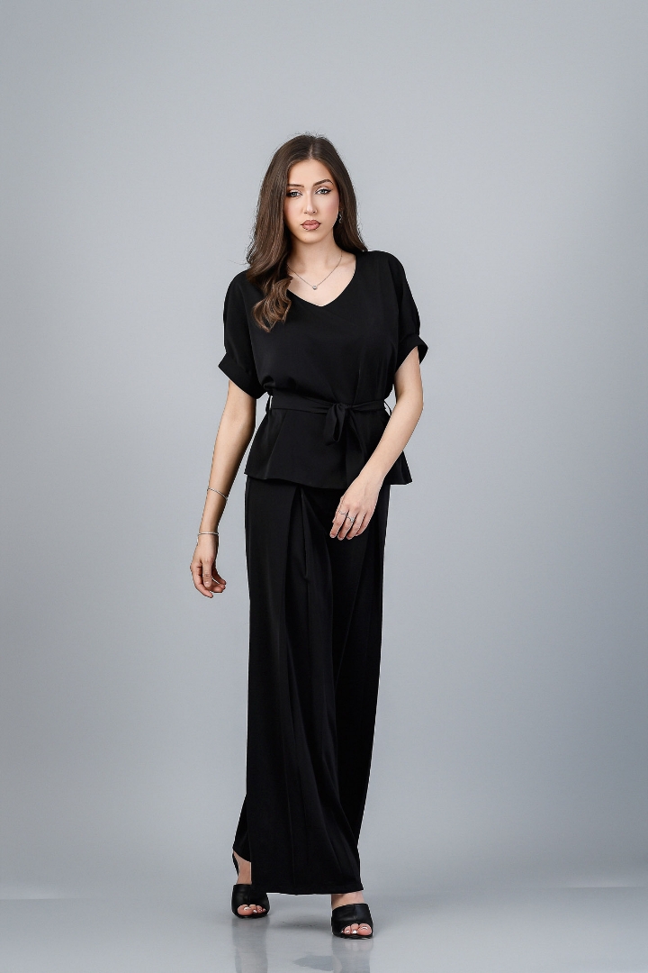 Imagine Pantalon Luiza Negru