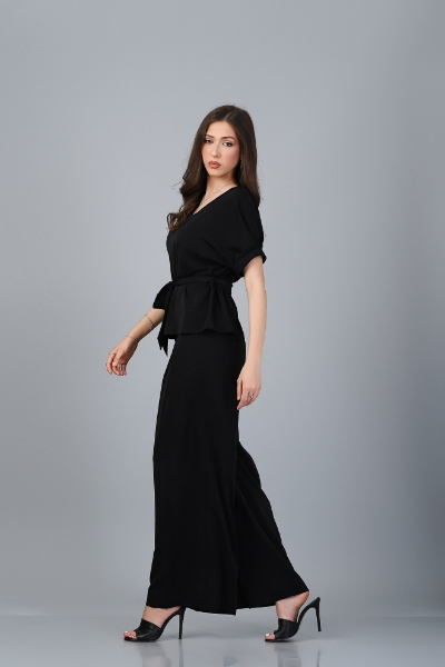 Imagine Pantalon Luiza Negru