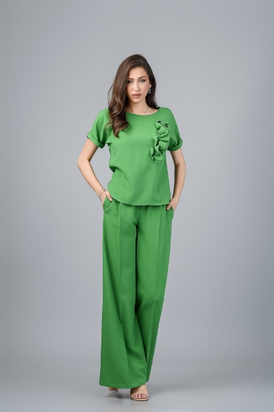 Imagine Pantalon Sandra Verde