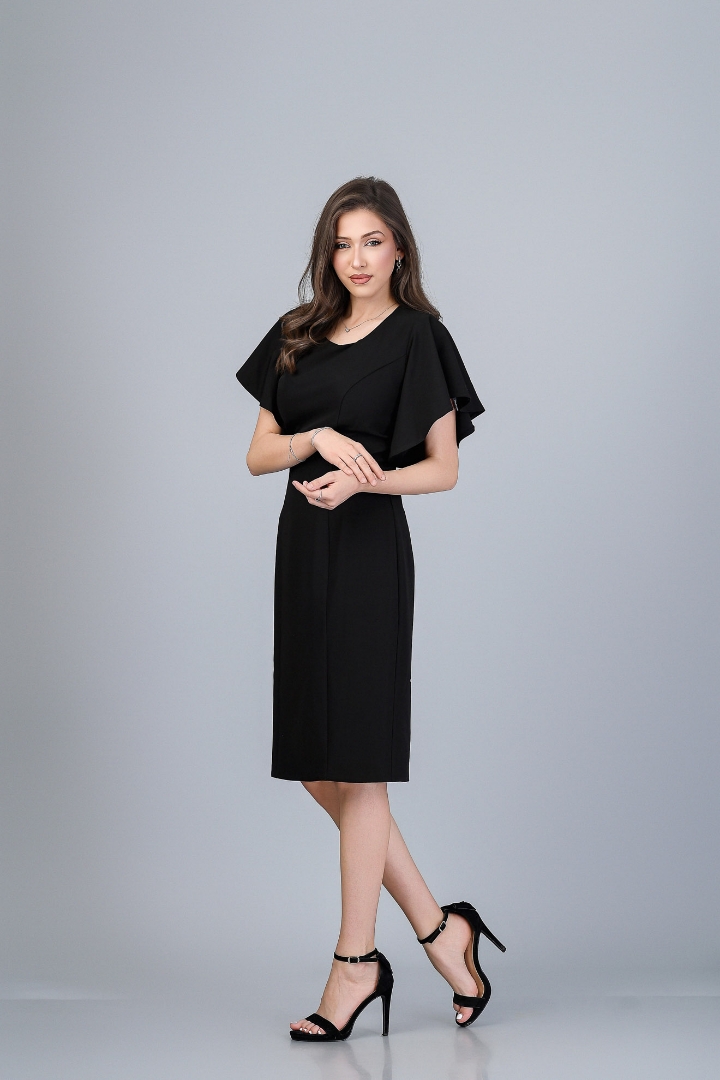 Imagine Rochie Raven Neagra