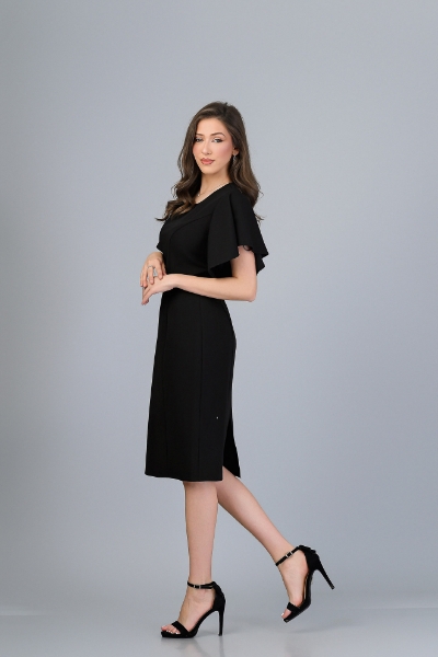 Imagine Rochie Raven Neagra