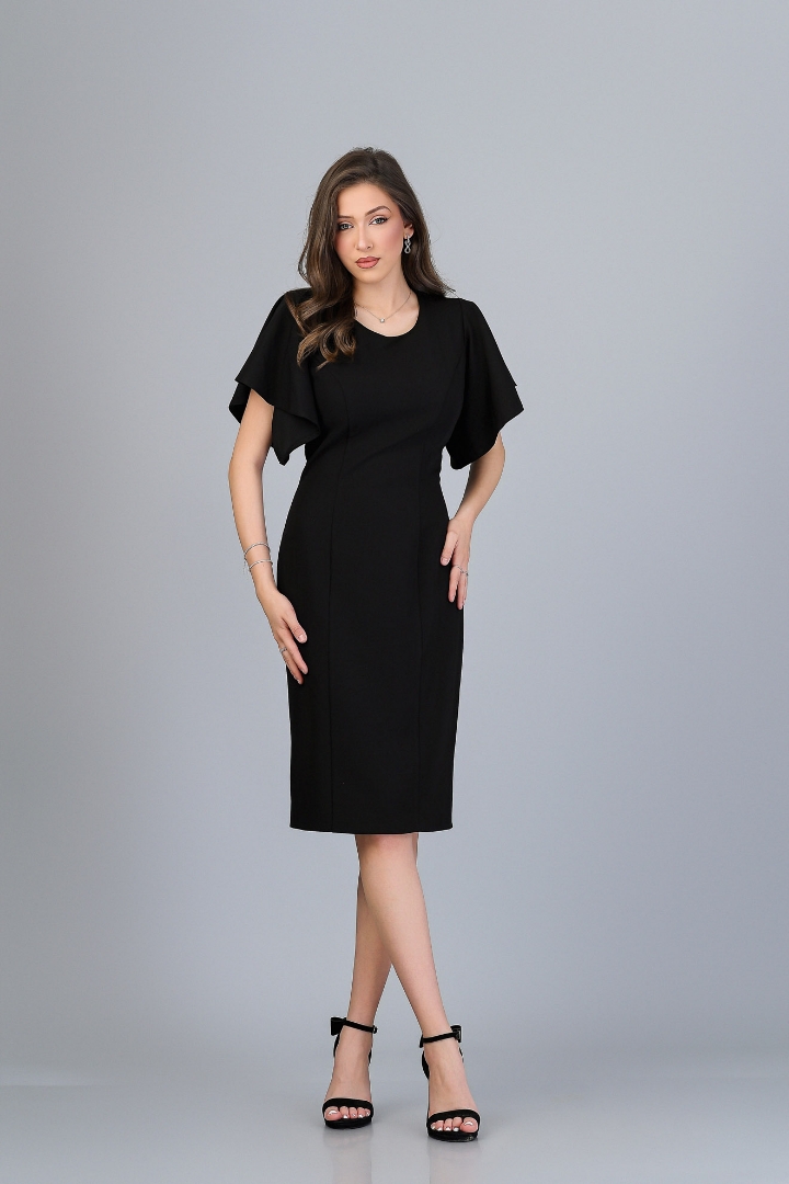 Imagine Rochie Raven Neagra