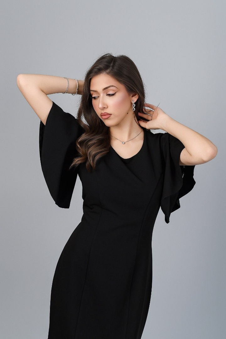 Imagine Rochie Raven Neagra