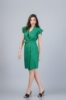 Imagine Rochia Audrey verde din in