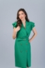 Imagine Rochia Audrey verde din in
