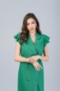 Imagine Rochia Audrey verde din in