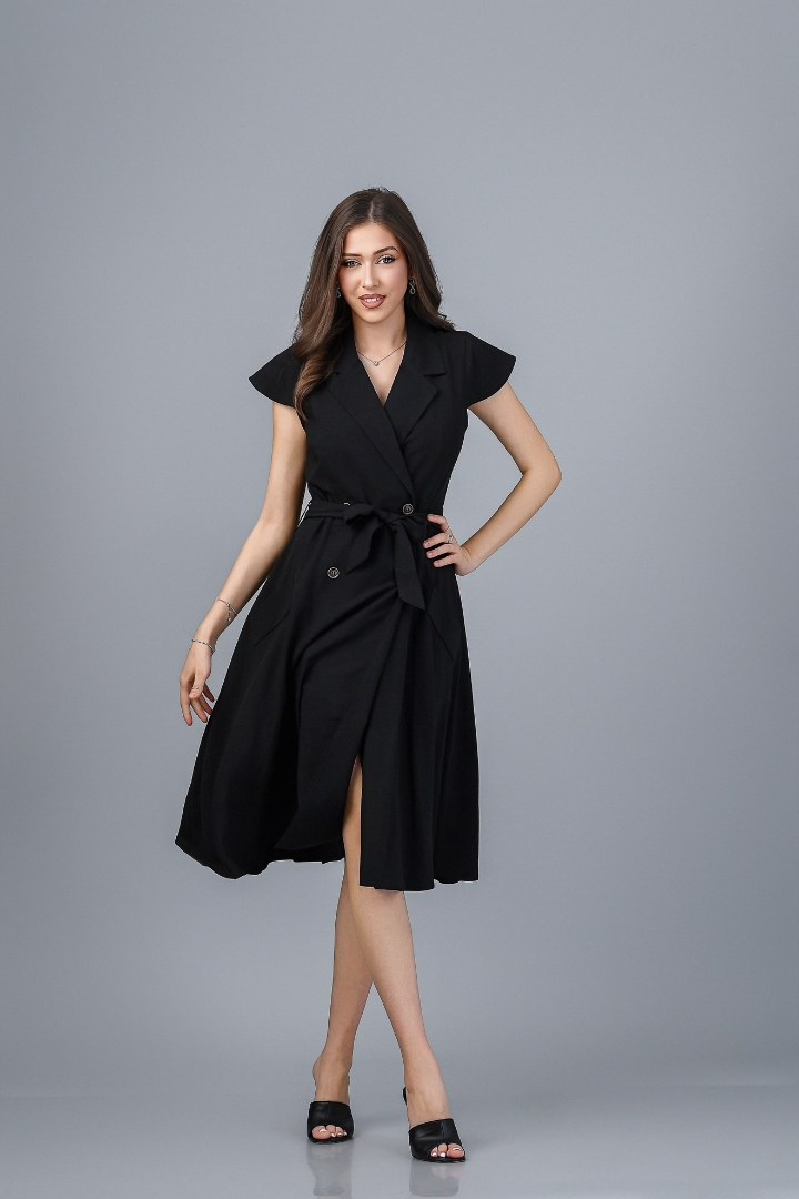 Imagine Rochia Karol neagra din in