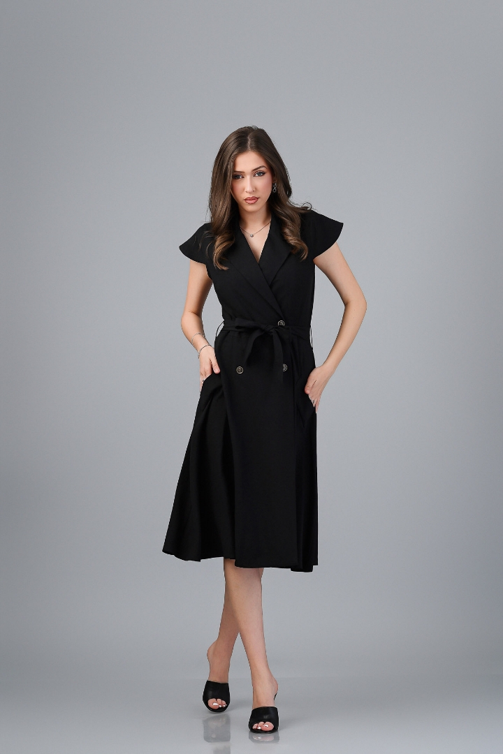 Imagine Rochia Karol neagra din in