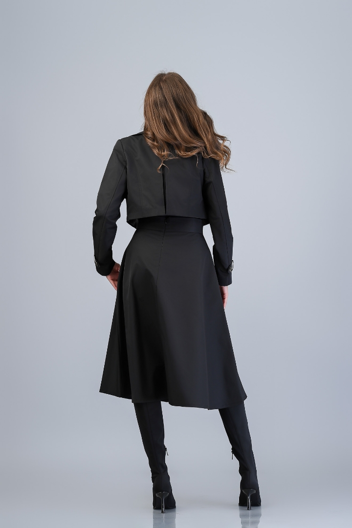 Imagine Fusta Ruth Neagra