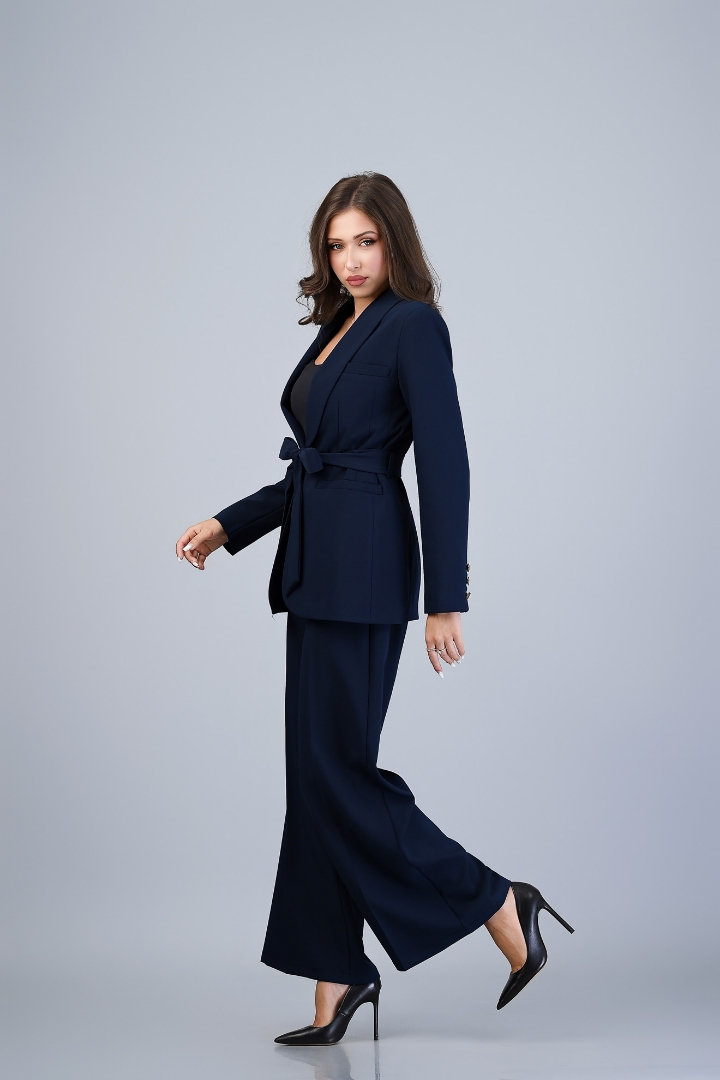 Imagine Pantalon Simone Bleumarin