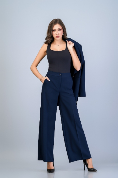 Imagine Pantalon Simone Bleumarin