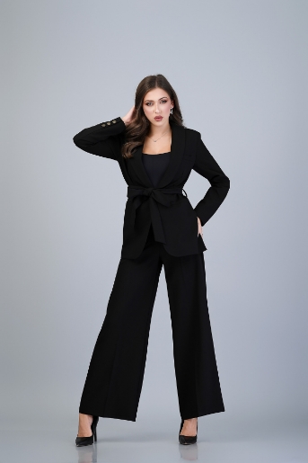 Imagine Pantalon Simone Negru