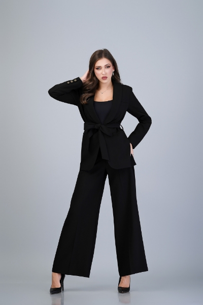 Imagine Pantalon Simone Negru