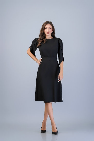 Imagine Rochia Anelise Neagra
