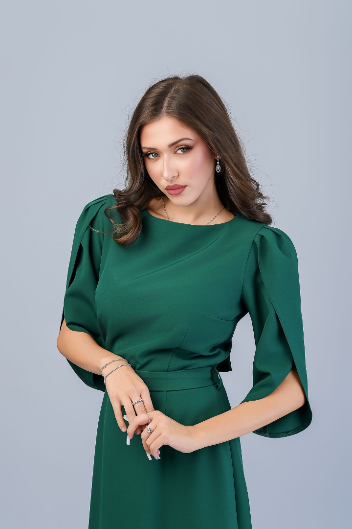 Imagine Rochia Anelise Verde