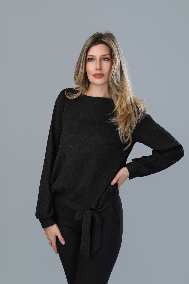 Imagine Bluza Malvina Neagra