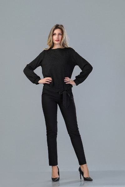 Imagine Bluza Malvina Neagra