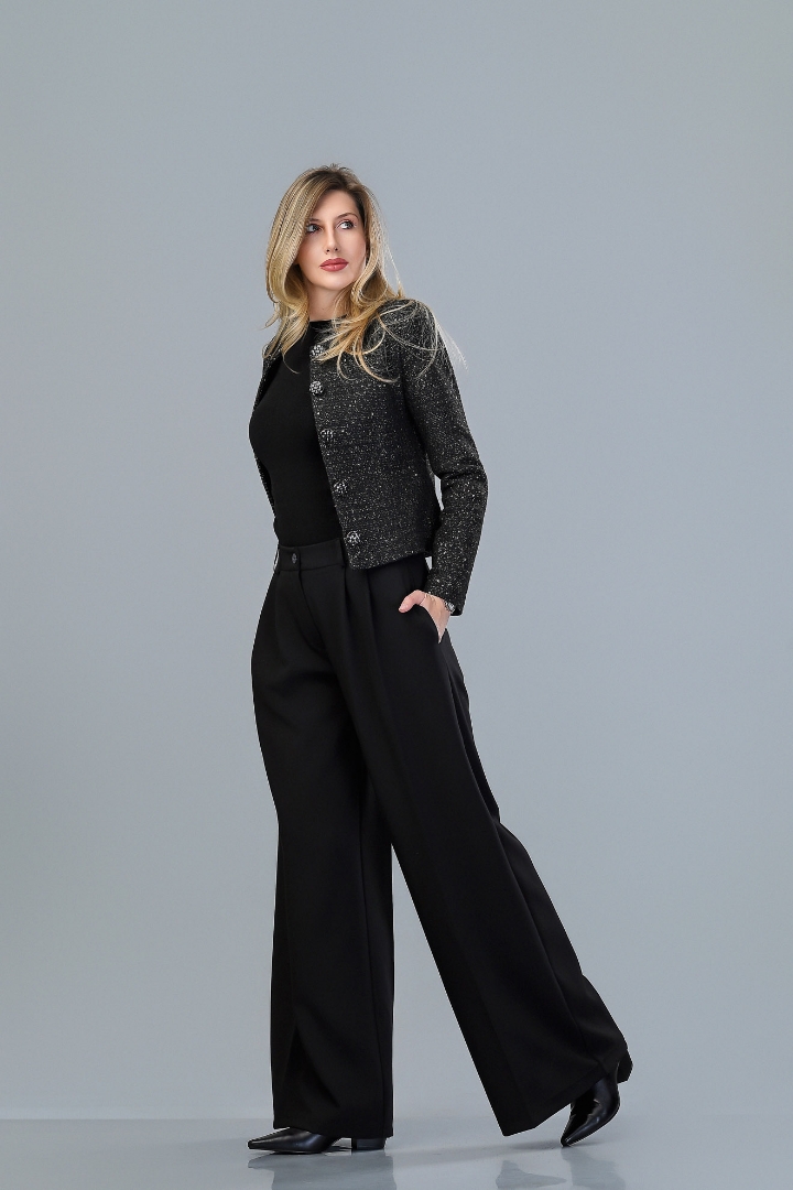 Imagine Pantalon Saskia Negru