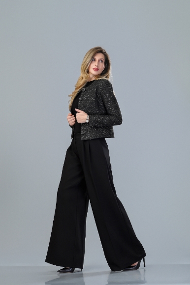 Imagine Pantalon Saskia Negru