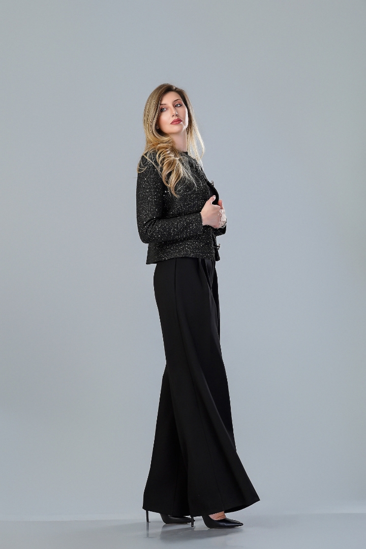 Imagine Pantalon Saskia Negru