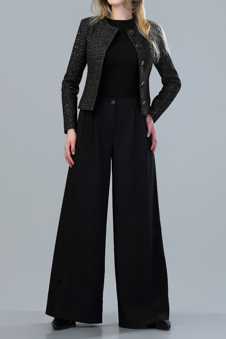 Imagine Pantalon Saskia Negru