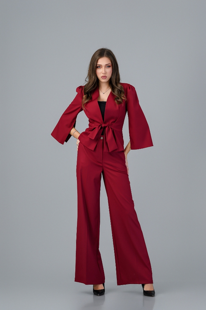 Imagine Pantalon Simone Burgundy