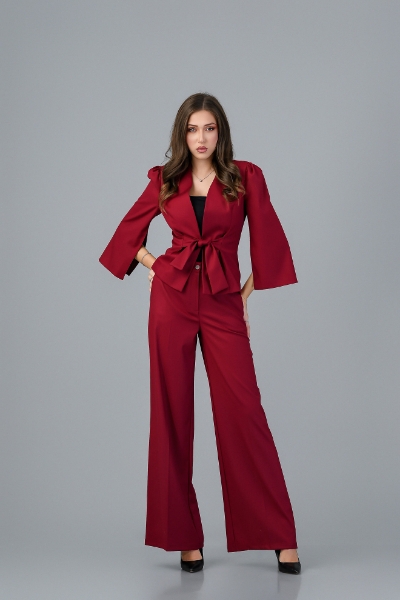 Imagine Pantalon Simone Burgundy