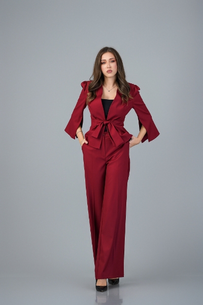 Imagine Pantalon Simone Burgundy
