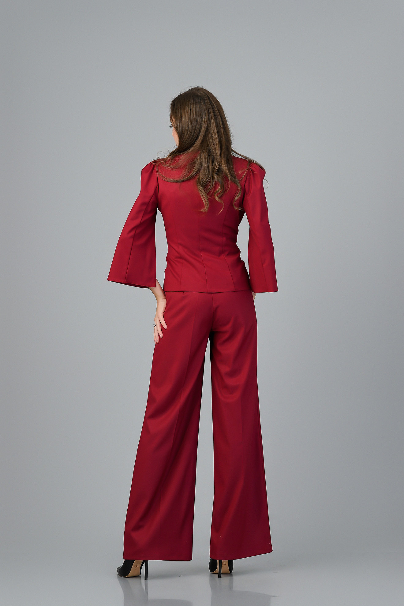 Imagine Pantalon Simone Burgundy