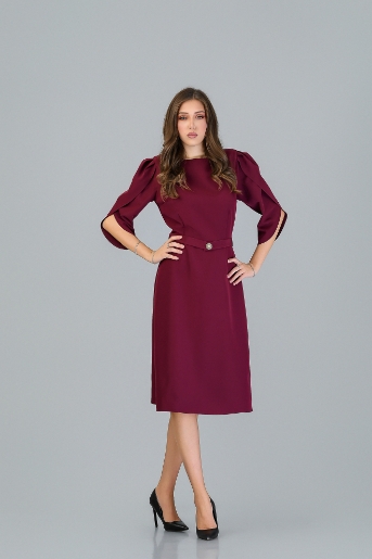 Imagine Rochia Anelise Burgundy