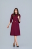Imagine Rochia Anelise Burgundy