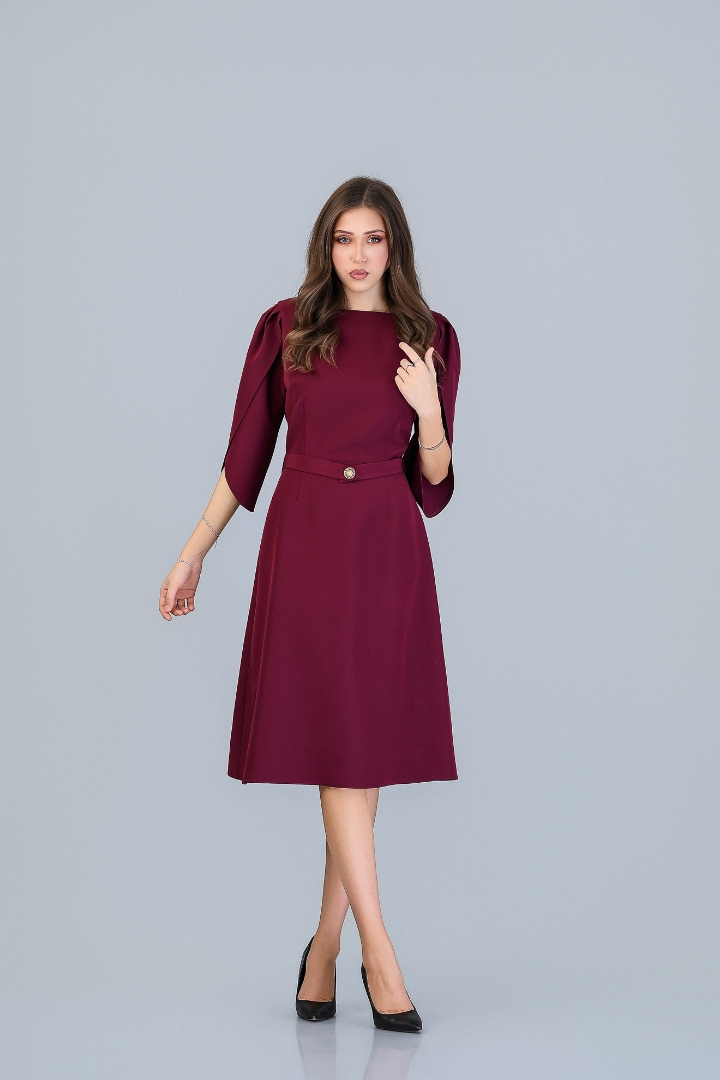 Imagine Rochia Anelise Burgundy