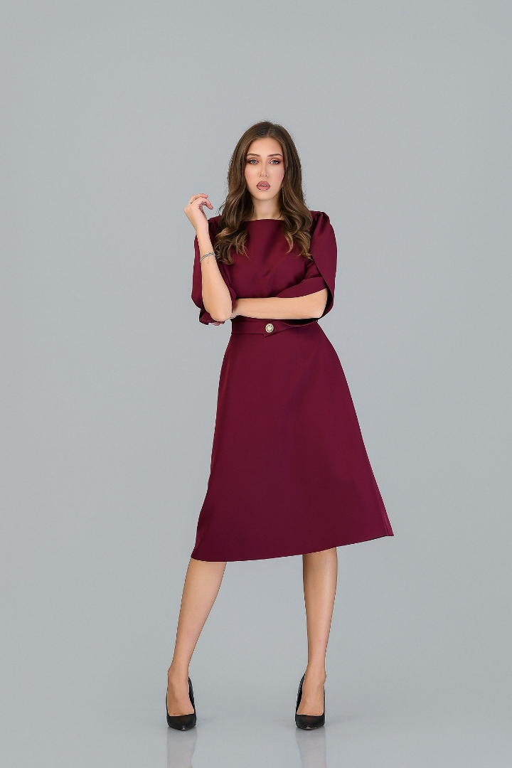 Imagine Rochia Anelise Burgundy