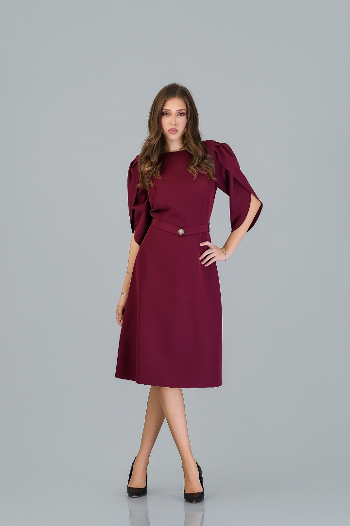 Imagine Rochia Anelise Burgundy