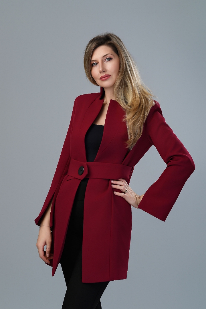 Imagine Sacoul Francesca Burgundy