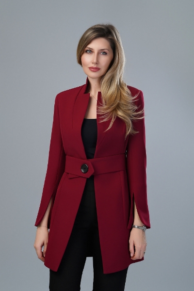 Imagine Sacoul Francesca Burgundy