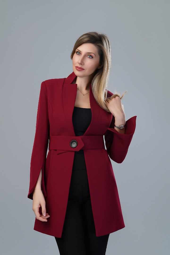 Imagine Sacoul Francesca Burgundy