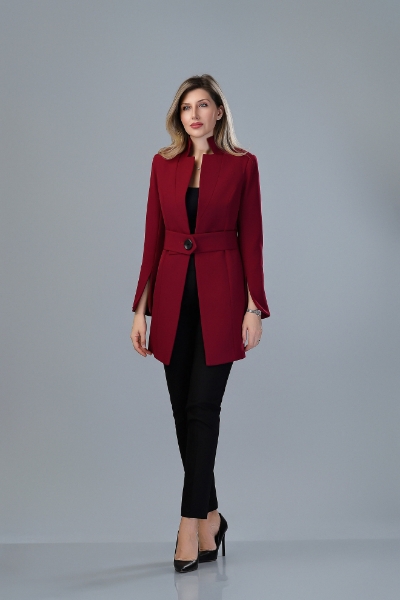 Imagine Sacoul Francesca Burgundy