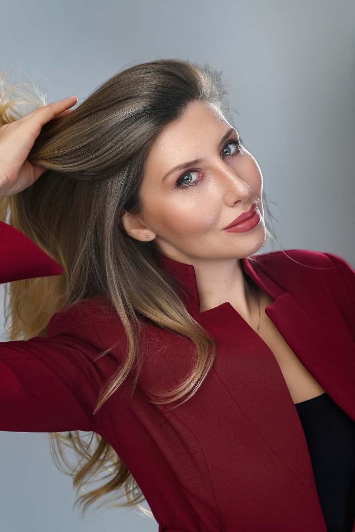 Imagine Sacoul Francesca Burgundy