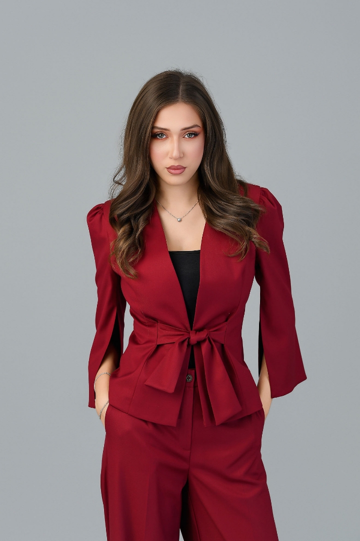 Imagine Sacoul Lynda Burgundy