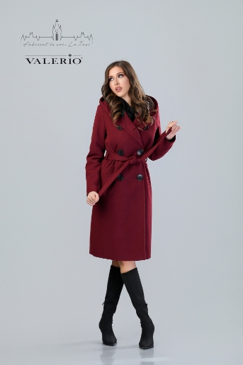 Imagine Palton Ana Burgundy