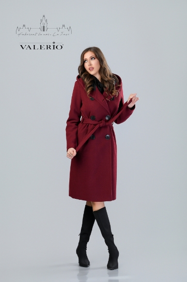 Imagine Palton Ana Burgundy