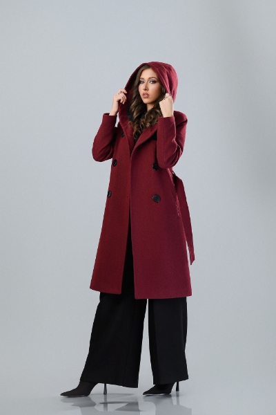 Imagine Palton Ana Burgundy