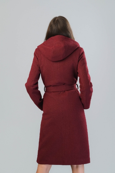 Imagine Palton Ana Burgundy