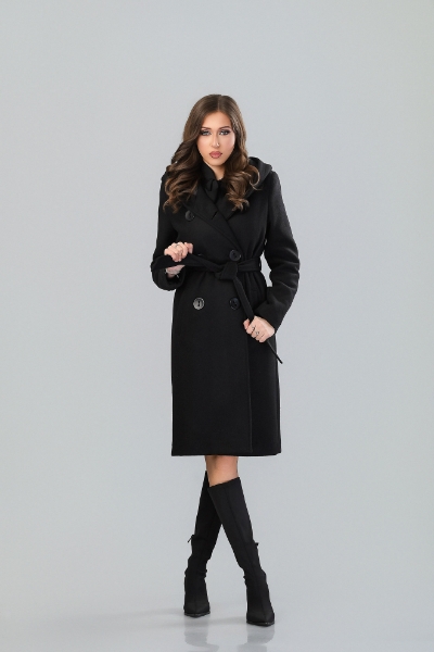 Imagine Palton Ana Negru