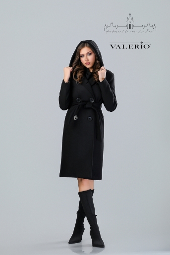 Imagine Palton Ana Negru