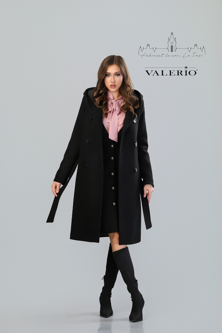 Imagine Palton Ana Negru