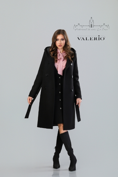 Imagine Palton Ana Negru